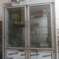 یخچال ویترینی 4دره