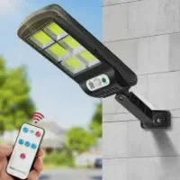چراغ خورشیدی دیواری سنسوردار Super Bright