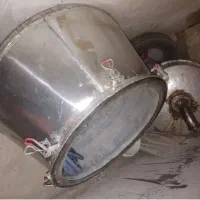 دیگ گلاب گیری 350لیتری