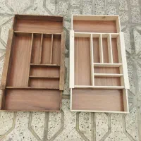 جاقاشقی  کابینتی ثابت و کشویی چوبی