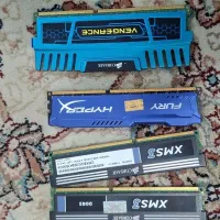 ۴ عدد رم DDR3