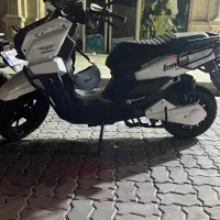 موتور سافاری تانک تمیز