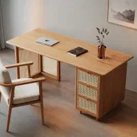 میز تحریر تمام چوب