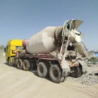 دستگاه کارکرده تریلی میکسر