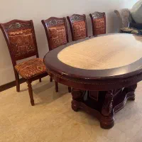 میز ناهار خوری 5نفره مالزی