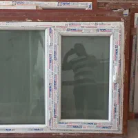 پنجره یو پی وی سی وین تک با فرم درحد نو