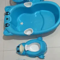 ست وسایل حمام نوزاد