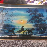 تابلو ساعت دار شیک