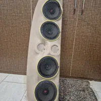 میندرنج ۸ چهار عدد با طاقچه عقب کامل با نئون انبه