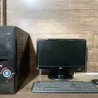 کامپیوتر با مانیتور LG