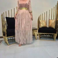 فروش ویژه ، پیراهن دو دامنه مزونی سایز ۳۶ تا ۴۶