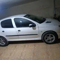 پژو206تیپ 2|خودرو سواری و وانت|شوش, |دیوار