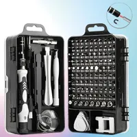 ست پیچ گوشتی 134 پارچه/ مدلFixBx، ابزار خونگی