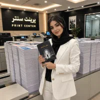 پرینت رنگی و سیاه و سفید جزوه کتاب دانشجویی سربرگ