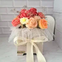 باکس گل های شمعی ی (جاودان)