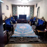 ست پرده پذیرایی رو فرشی ۱۲ متری