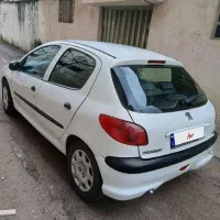 فروش 206 تیپ 2 مدل 89