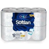 دستمال توالت. سافتلن