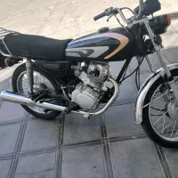 هندا.   CDI ۱۲۵.