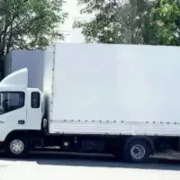 حمل اثاثیه منزل با ماشین مسقف بزرگ