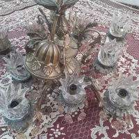 لوستر ۱۰ شاخه سالم