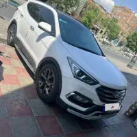 سانتافه ۲۰۱۶ کم کار بی رنگ فول موتورGDI