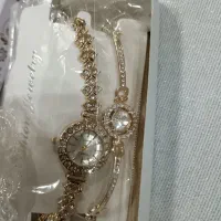 ست دستبند و ساعت
