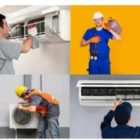 فروش.خرید وتعمیر. کولرهای گازی اسپیلت وپنجره ای