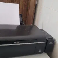 پرینتر رنگی اپسون مدل L805 a4