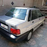 پراید مدل اخر ۸۶ دوگانه CNG کارخونه خونگی و سالم