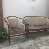 فروش فوری مبل و آینه کنسول