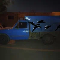 حمل مصالح ساختمانی ماسه آجر با نیسان ...
