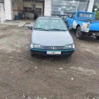 پژو ۴۰۵ دو گانه کارخانه سواری در حد