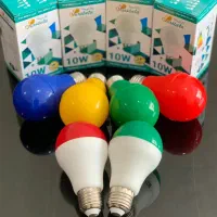 لامپ رنگی برای ایام محرم