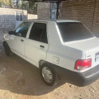 فروش پراید تمیزکارمندی بی رنگ