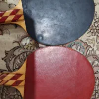 راکت بدمینتون و پینگ پنگ
