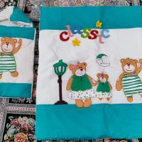 لباس نوزادی سرویس خواب کالسکه سیسمونی کریر