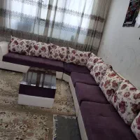 مبل ۹ نفره ال در حد نو
