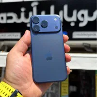 آیفون ۱۷ پرو حافظه ۲۵۶ سرمه ای باتری۹۷ بدون رجیستر