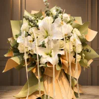 باکس گل و دسته گل ارسال فوری