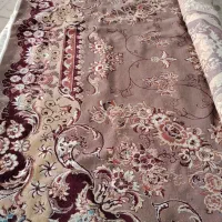 فرش دوازده متر کار کرده ویه  فرش کناره چهارمتر قد