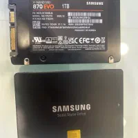 ۲ عدد هارد ۱ ترا evo 870