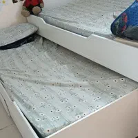 تخت خواب دو‌ طبقه کشویی فروش تکی و باهم