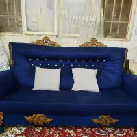 یک دست مبل هفت نفره کارکرده