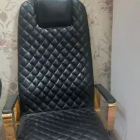 صندلی چرم مدیریت اکبند