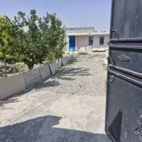 باغچه چهار دیواری خانه دار