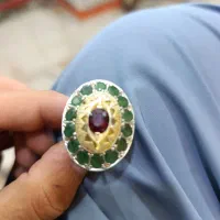 انگشتر هفت جواهر