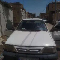 پراید سفید مدل 88