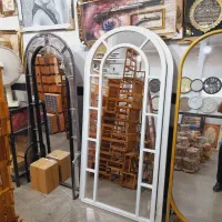 اینه های ایستاده پنجره ای چوبی اک