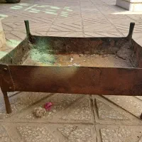 منقل آهنی قدیمی